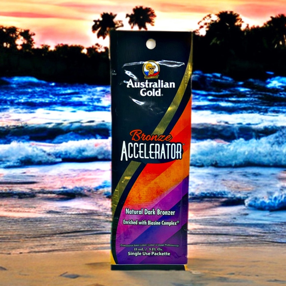 Australian Gold Bronze Accelerator - Sample (Buy one get one Free) - Picture 1 of 2